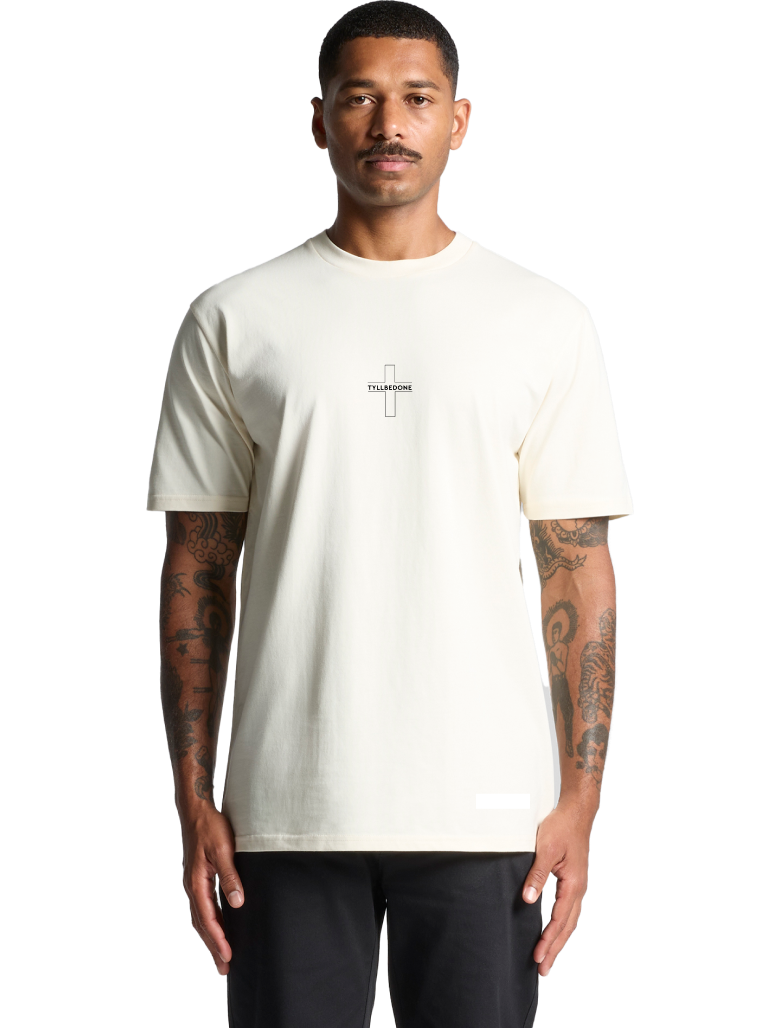 White Guy in T-shirt
